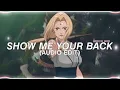 Download Lagu show me your back - findmyname [edit audio]