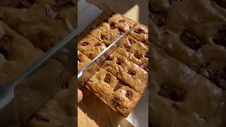 One Bowl Blondies No Mixer Required Recipe In Comments 