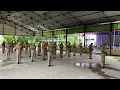 Lagu Shahid smarak drill shok parade practice