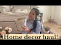 New Home Decor Haul RaeDunn Target H M Amazon