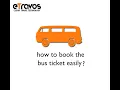 eTravos - Bus Reservation System