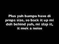 Alkaline- Spoil You (Lyrics)