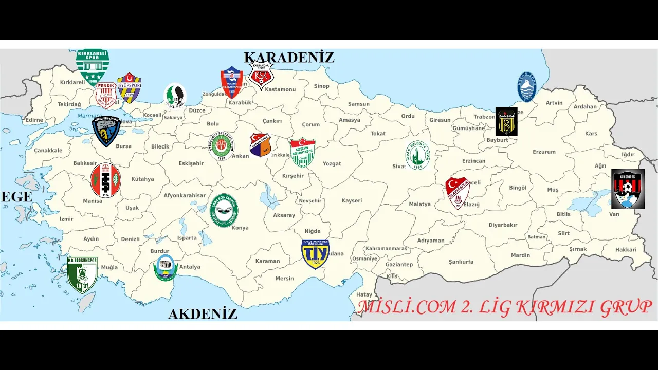 TFF 2.LİG'DE EN BÜYÜK 20 STADYUM (2019/20 Sezonu)