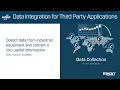 Machine Data Integration for Third Party applications