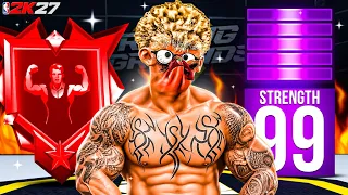 This 99 STRENGTH BUILD is THE META in NBA 2K27 - BEST BUILD 2K27
