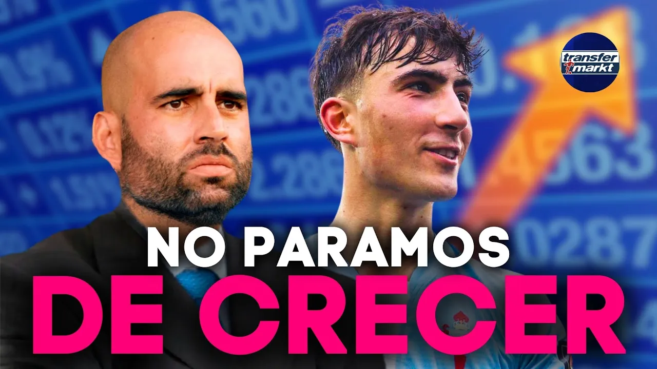 CLAUDIO GIRÁLDEZ SIGUE REVALORIZANDO AL CELTA