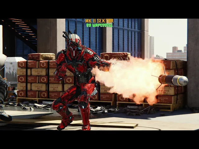 Marvel Spider-man Remastered PC Sektor Mod WIP 5900x 3080TI