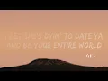 Natalie Jane - AVA (Lyrics) / 15 Min
