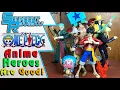 One Piece Anime Heroes Are Good Action Figure Bandai America Soundout12