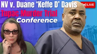 NV v. Duane 'Keffe D' Davis - Jury Charging Conference, why is the prosecution asking for that?