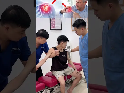 Ever dislocated a shoulder? #shoulderpain #dauvai #short