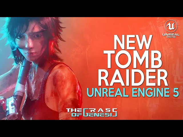 THE GRASS OF GENESIS New Gameplay | Game like Tomb Raider in UNREAL ENGINE 5 HD 4K 2023