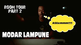 Download Room Tour part 2 mati lampu ASEMM!!! MP3