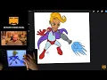 Lesson Flatting process part 3 tutorial PC0117