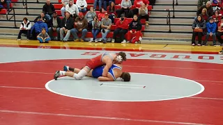 Gabe Steyer vs St Marys
