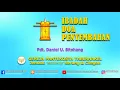 Download Lagu IBADAH DOA PENYEMBAHAN, 27 APRIL 2021 - Pdt. Daniel U. Sitohang