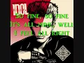 Billy Idol - Mony Mony (Lyrics)