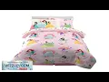 Disney Princess Kids Bedding Twin Comforter Sheets 4 Piece Set Review