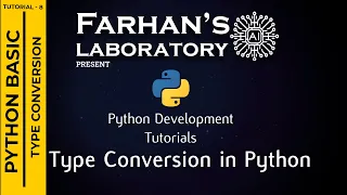 Python Type Conversion Python Tutorial In Hindi Python For Beginners To Experts