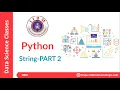 IIBM Institute Python - String