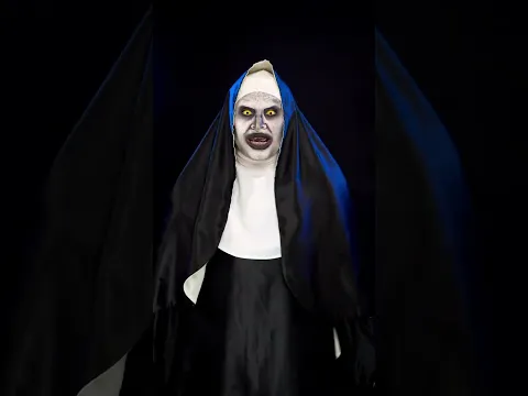 MOnJaaaa!! 😂😂 yo solo hice este maquillaje para usar este audio 📿#JonnaMaryoWeen #LaMonja