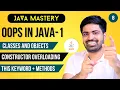 Classes and Objects in Java OOPS Constructor Overloading Methods and this Keyword Java in Hindi