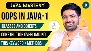 Classes and Objects in Java OOPS Constructor Overloading Methods and this Keyword Java in Hindi