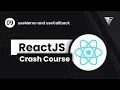 React Crash Course useMemo and useCallback