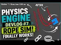 Physics Engine Devlog