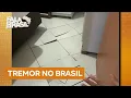 Lagu Tremor de terra atinge cidades da Bahia e do Tocantins