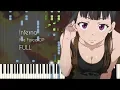 [FULL] Inferno - Fire Force (Enen no Shouboutai) OP - Piano Arrangement [Synthesia]