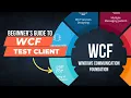 WCF Test Client to test WCF Services Debugging WCF Service WCF Service Execution