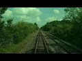 Ride on METRA UP-NW train SUPER EXPRESS from Harvard to Chicago