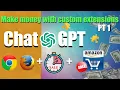 Make and Save money building Plugins with ChatGPT - Part 1
