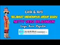 Lagu Selamat Menempuh Hidup Baru (Lirik \u0026 Arti) Netty Vera Br Bangun - Lagu Karo Terpopuler