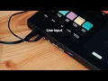 Polyend Tracker Tutorial - Line Input