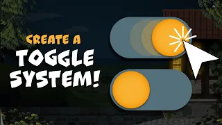 Creating a Toggle Switch System in Unity step by step Toggle Button