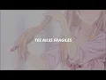 Vanessa Paradis - Divine Idylle (Lyrics)