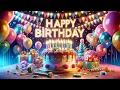 Download Lagu Selamat Ulang Tahun | Video Ucapan Selamat Ulang Tahun Animasi | Lagu Selamat Ulang Tahun | Ucapa...