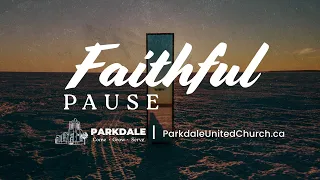 Faithful Pause Peter Reflects