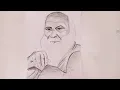 Download Lagu Drawing of Karmaveer Bhaurao Patil.[Amazing Art]