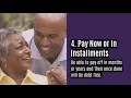 Marlan J Gary Funeral Home The Chapel of Peace - Benefits of Pre-Planning