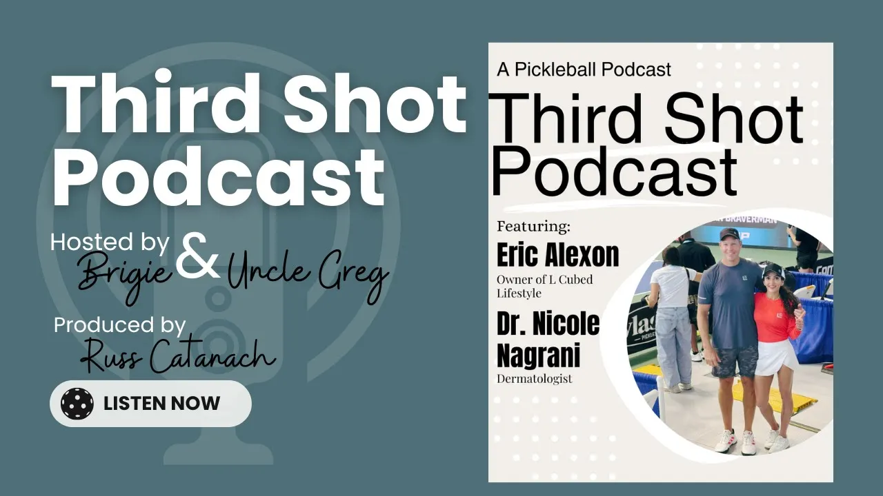 Ep. 101- Skincare for Pickleballers