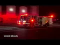 New Brunswick Fire Department Engine 1 North Brunswick PD Supervisor Car 540 Responding 26