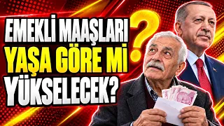Bu Sene Çok Farklı Olacak! Emekli Maaşları Yaşa Göre Mi Yükselecek?