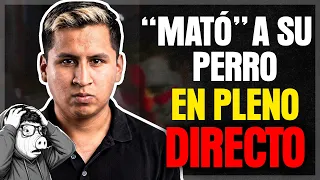 el streamer que dejo morir a su perro por ver el mundial de futbol