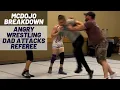 McDojo Breakdown Angry Wrestling Dad Attacks Referee