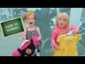 BACK TO SCHOOL shopping with BOSS BABY