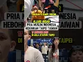 Muslim Indonesia Bikin Taiwan Melongo‼️#reaksi #muslimindonesia #islam #adzan