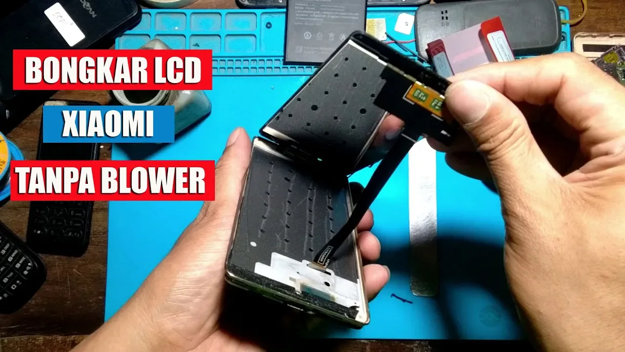 Cara ganti casing tulangan/frame xiaomi redmi 3 s [#part 1]~TEKNIK NDESO. 